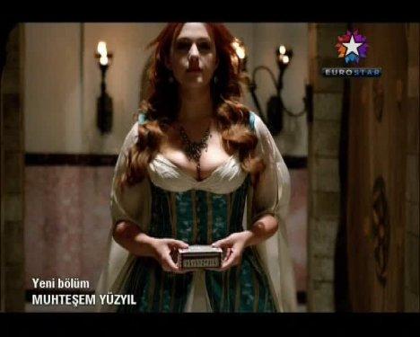 Star'daki Muhteşem Yüzyıl'da dikkat çeken detay