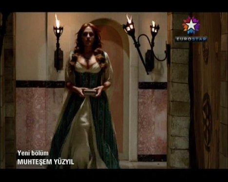 Star'daki Muhteşem Yüzyıl'da dikkat çeken detay