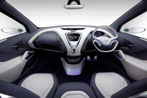Hyundai'nin Hexa Space konsepti - Resim 3