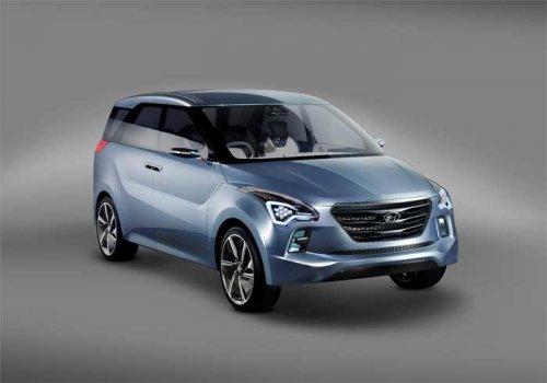 Hyundai'nin Hexa Space konsepti - Resim 1