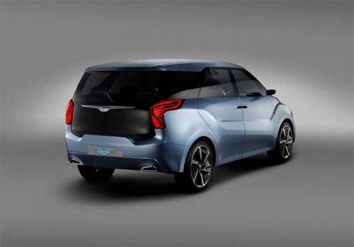 Hyundai'nin Hexa Space konsepti - Resim 2