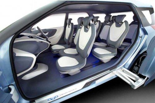 Hyundai'nin Hexa Space konsepti - Resim 4
