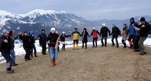 Rize'de snowboard değil Lazboard - Resim 9
