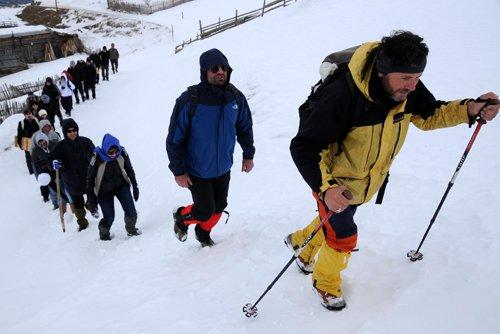 Rize'de snowboard değil Lazboard - Resim 11