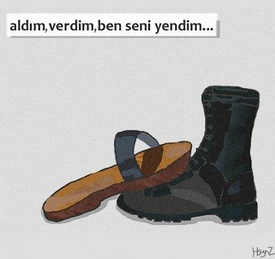 Bobiler'deki İlker Başbuğ monteleri - Resim 4