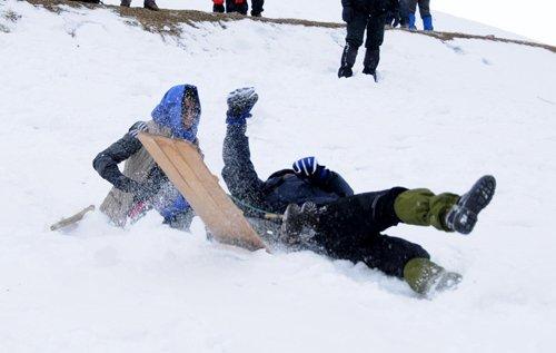 Rize'de snowboard değil Lazboard - Resim 16
