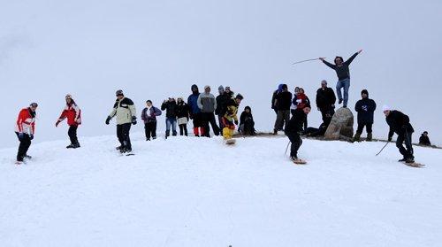 Rize'de snowboard değil Lazboard - Resim 3