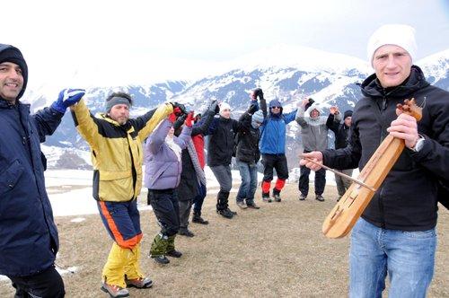 Rize'de snowboard değil Lazboard - Resim 10