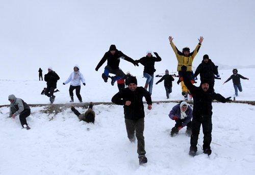 Rize'de snowboard değil Lazboard - Resim 7
