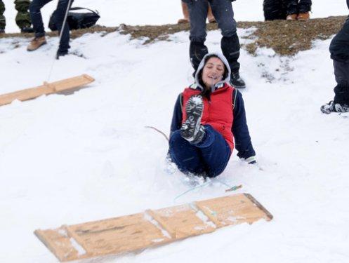 Rize'de snowboard değil Lazboard - Resim 12