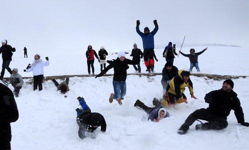 Rize'de snowboard değil Lazboard - Resim 8