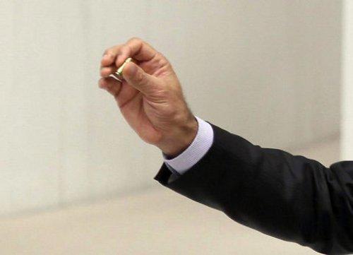 Sırrı Sakık Meclis kürsüsüne mermi bıraktı - Resim 7