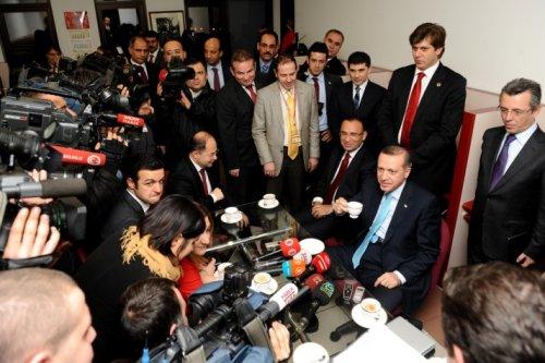 Çalışan Gazeteciler Günü buluşması - Resim 2