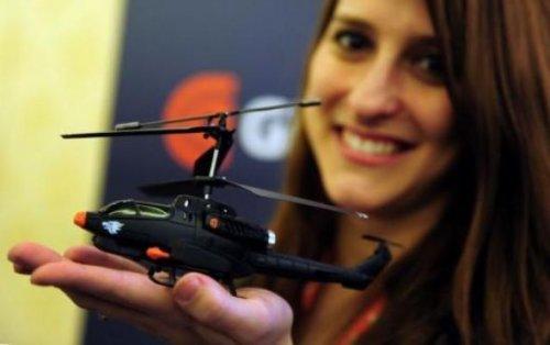 CES 2012'de yeni oyuncaklar görücüye çıktı
