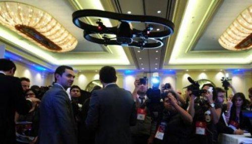 CES 2012'de yeni oyuncaklar görücüye çıktı