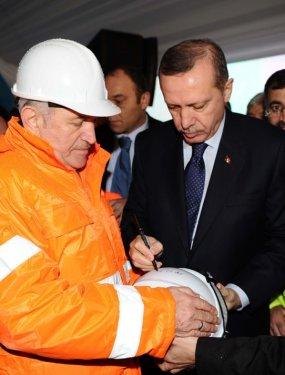 Marmaray'a ilk kaynak Başbakan Erdoğan'dan - Resim 1