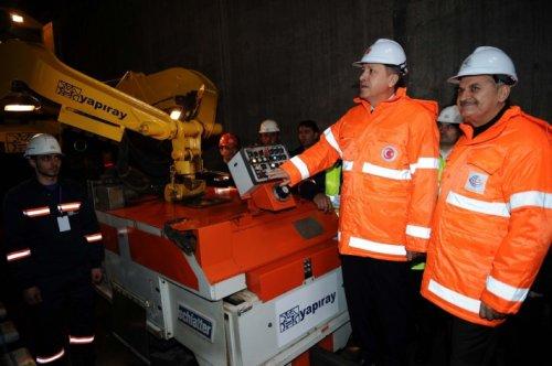 Marmaray'a ilk kaynak Başbakan Erdoğan'dan - Resim 6
