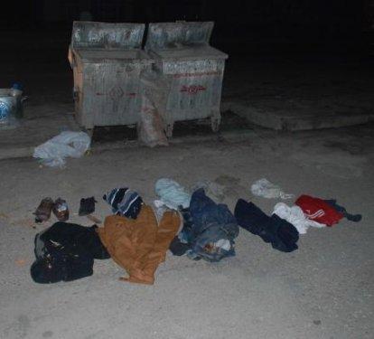 Konya'da tacizcilere çıplak ceza