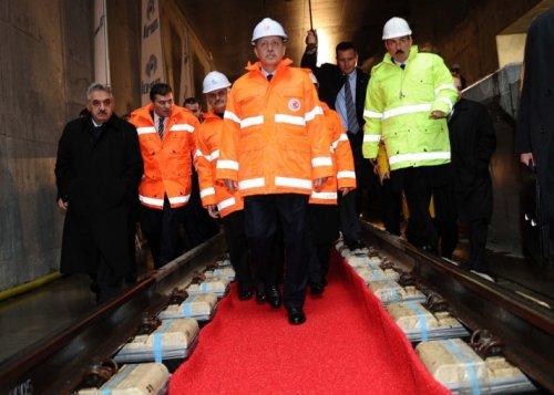 Marmaray'a ilk kaynak Başbakan Erdoğan'dan - Resim 2