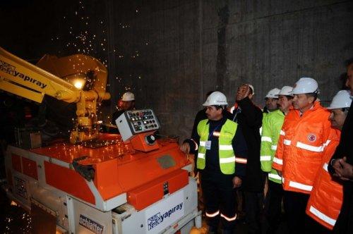 Marmaray'a ilk kaynak Başbakan Erdoğan'dan - Resim 7