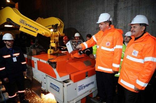 Marmaray'a ilk kaynak Başbakan Erdoğan'dan - Resim 5