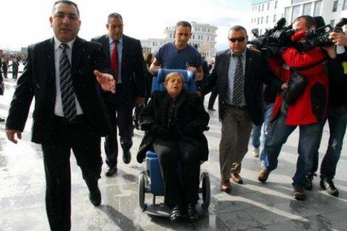 Rauf Denktaş'a veda