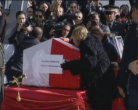 Rauf Denktaş'a veda