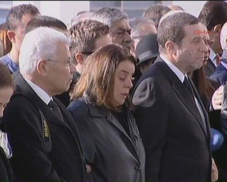 Rauf Denktaş'a veda