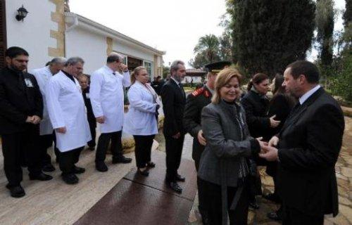 Rauf Denktaş'a veda