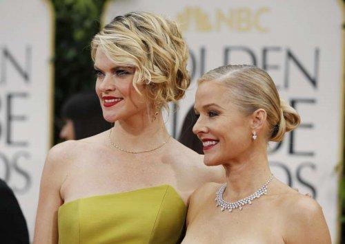 Golden Globe'da kırmızı halının yıldızları - Resim 22