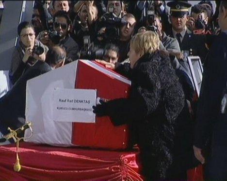 Rauf Denktaş'a veda