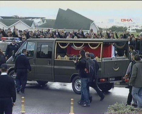 Rauf Denktaş'a veda