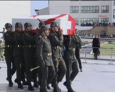 Rauf Denktaş'a veda