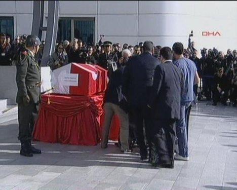 Rauf Denktaş'a veda