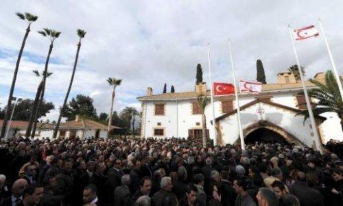 Rauf Denktaş'a veda