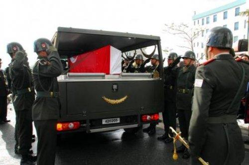 Rauf Denktaş'a veda