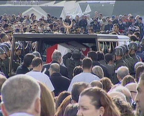 Rauf Denktaş'a veda