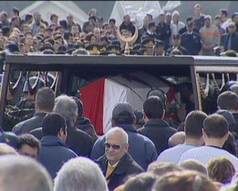 Rauf Denktaş'a veda