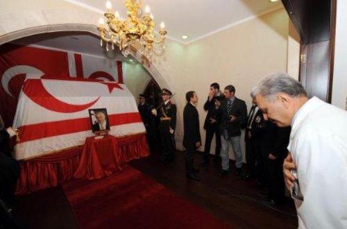 Rauf Denktaş'a veda