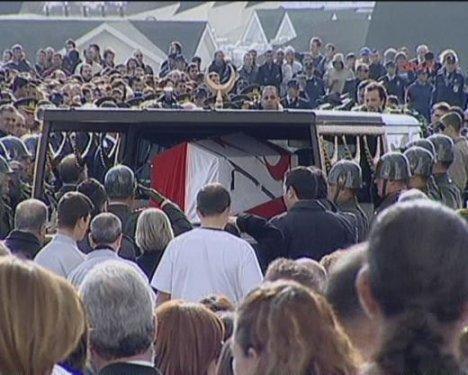 Rauf Denktaş'a veda