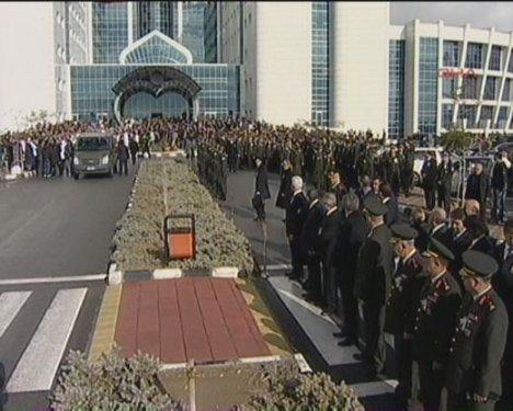 Rauf Denktaş'a veda