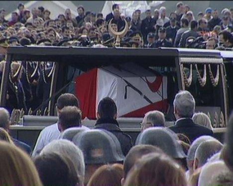 Rauf Denktaş'a veda