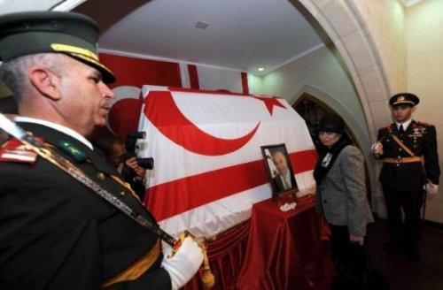 Rauf Denktaş'a veda