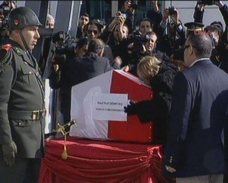 Rauf Denktaş'a veda