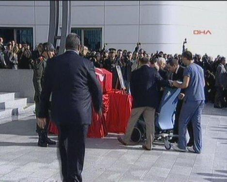 Rauf Denktaş'a veda