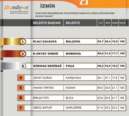 2012 Ocak- Yerel yönetimler araştırması