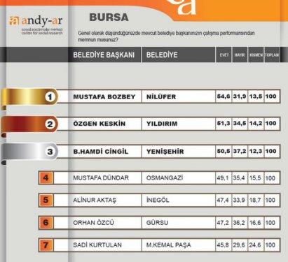 2012 Ocak- Yerel yönetimler araştırması