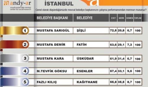 2012 Ocak- Yerel yönetimler araştırması