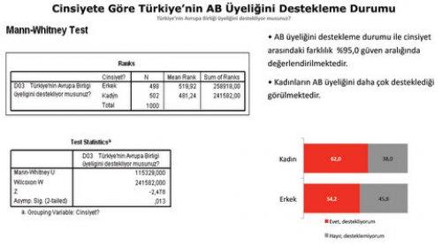 Türkiye Sosyal - Siyasal Eğilimler araştırması