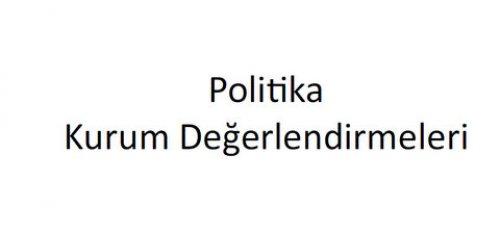 Türkiye Sosyal - Siyasal Eğilimler araştırması